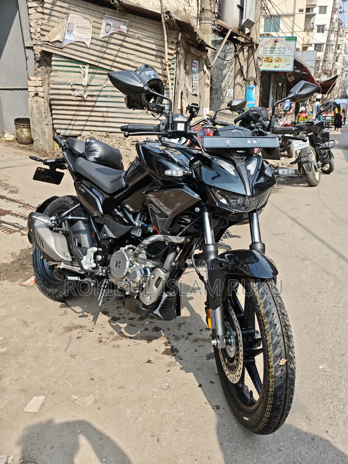 Hero Xtreme 125R 2025 Black