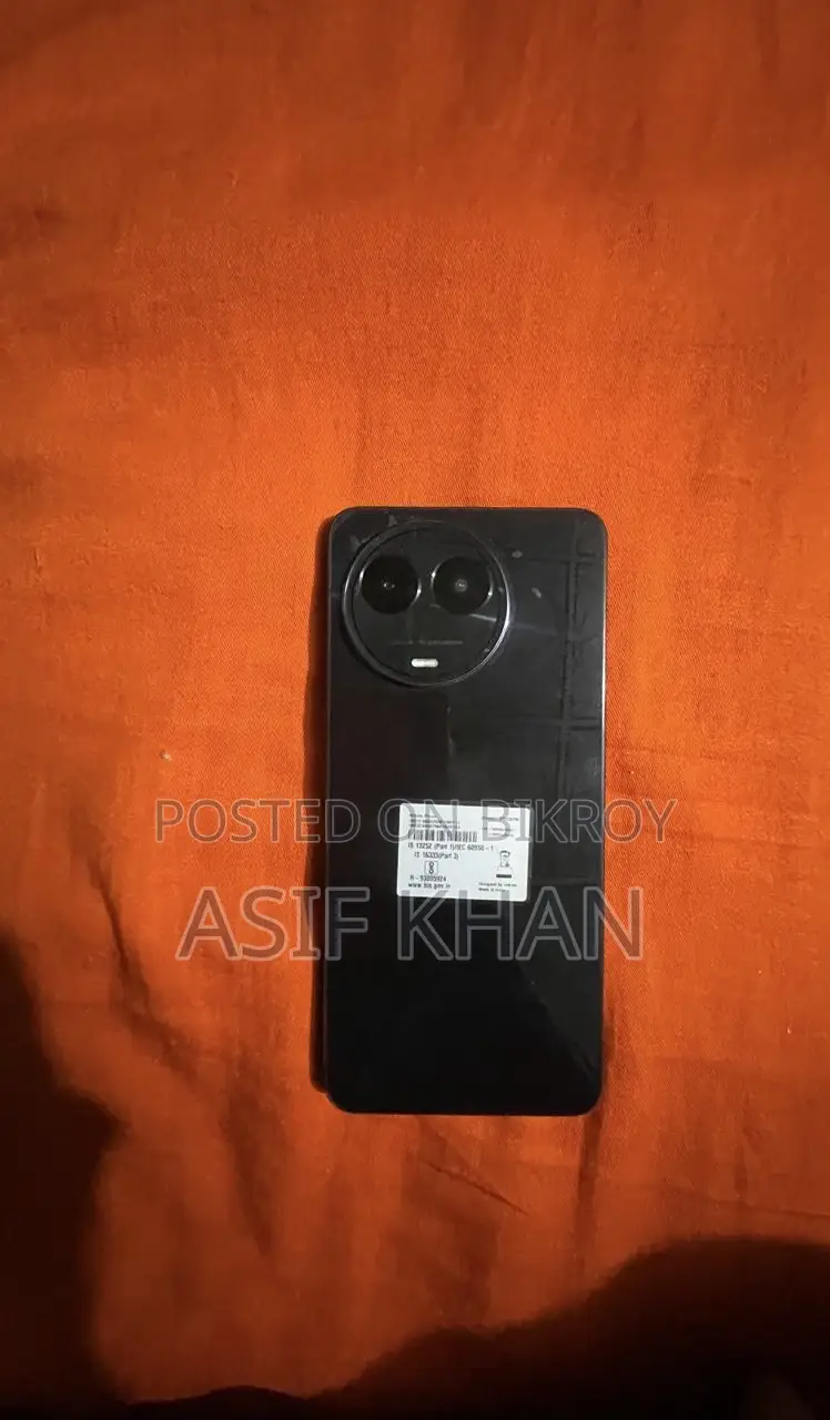 Realme 11 5G 256 GB Black