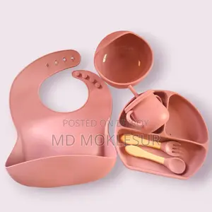 Silicone Baby Feeding Set