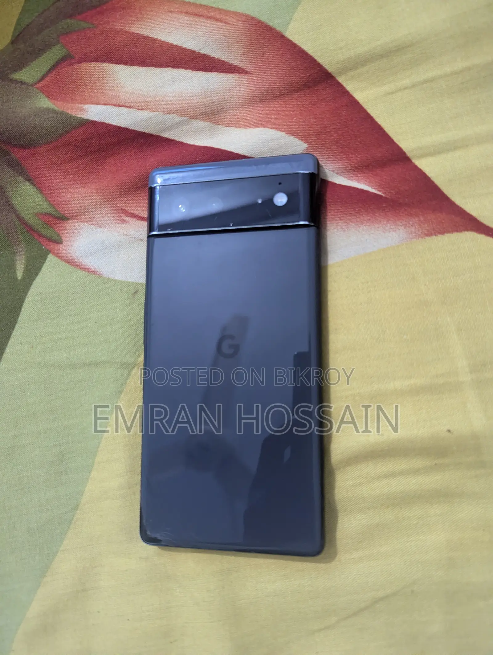 Google Pixel 6 128 GB Black