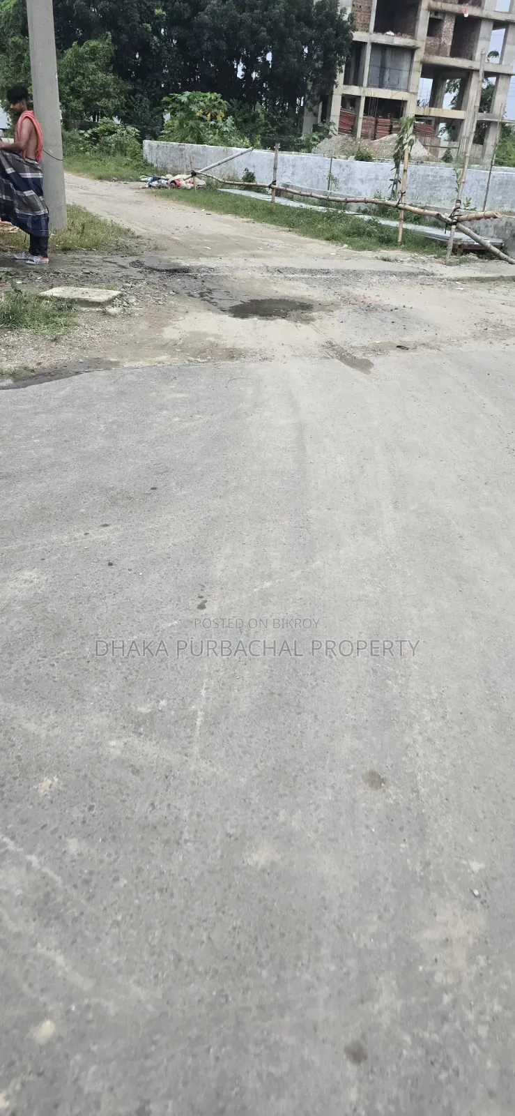 উত্তরা তৃতীয় প্রকল্প ৩ কাঠা প্লট বিক্রি হবে