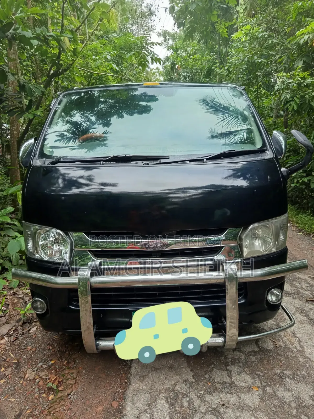 New Toyota Noah 2008 Black
