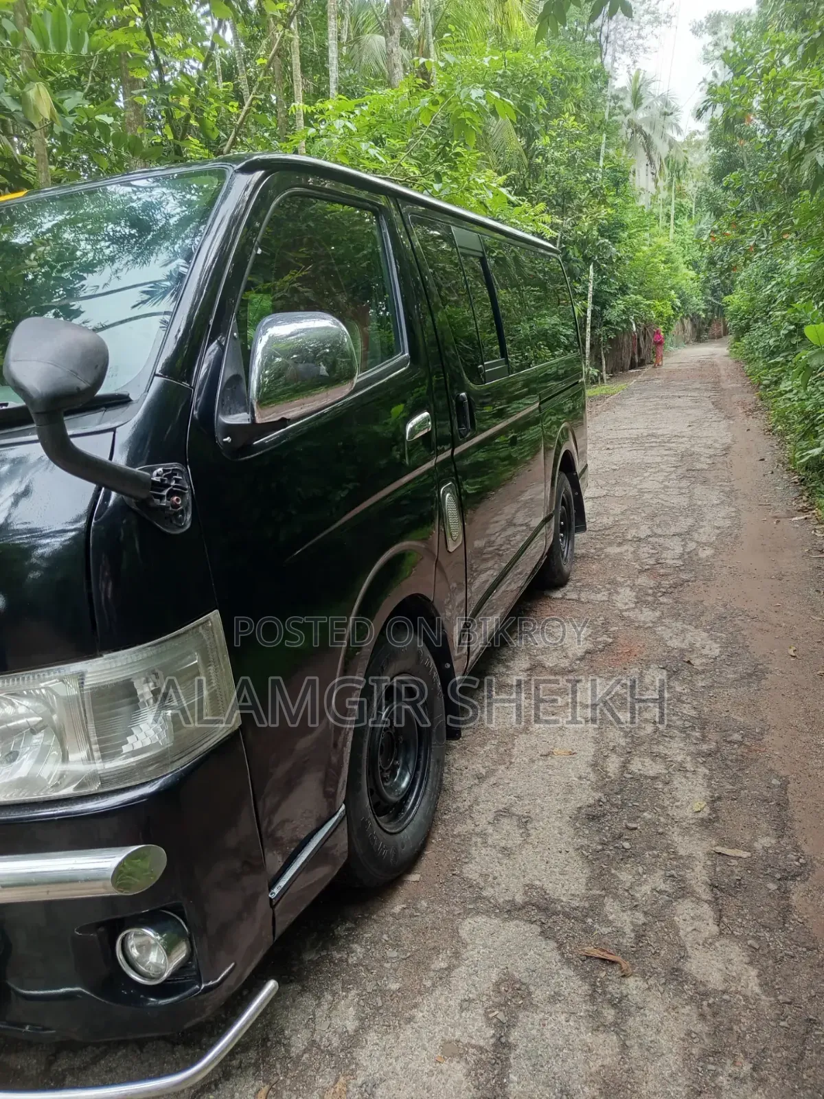 New Toyota Noah 2008 Black