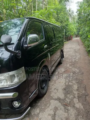 New Toyota Noah 2008 Black