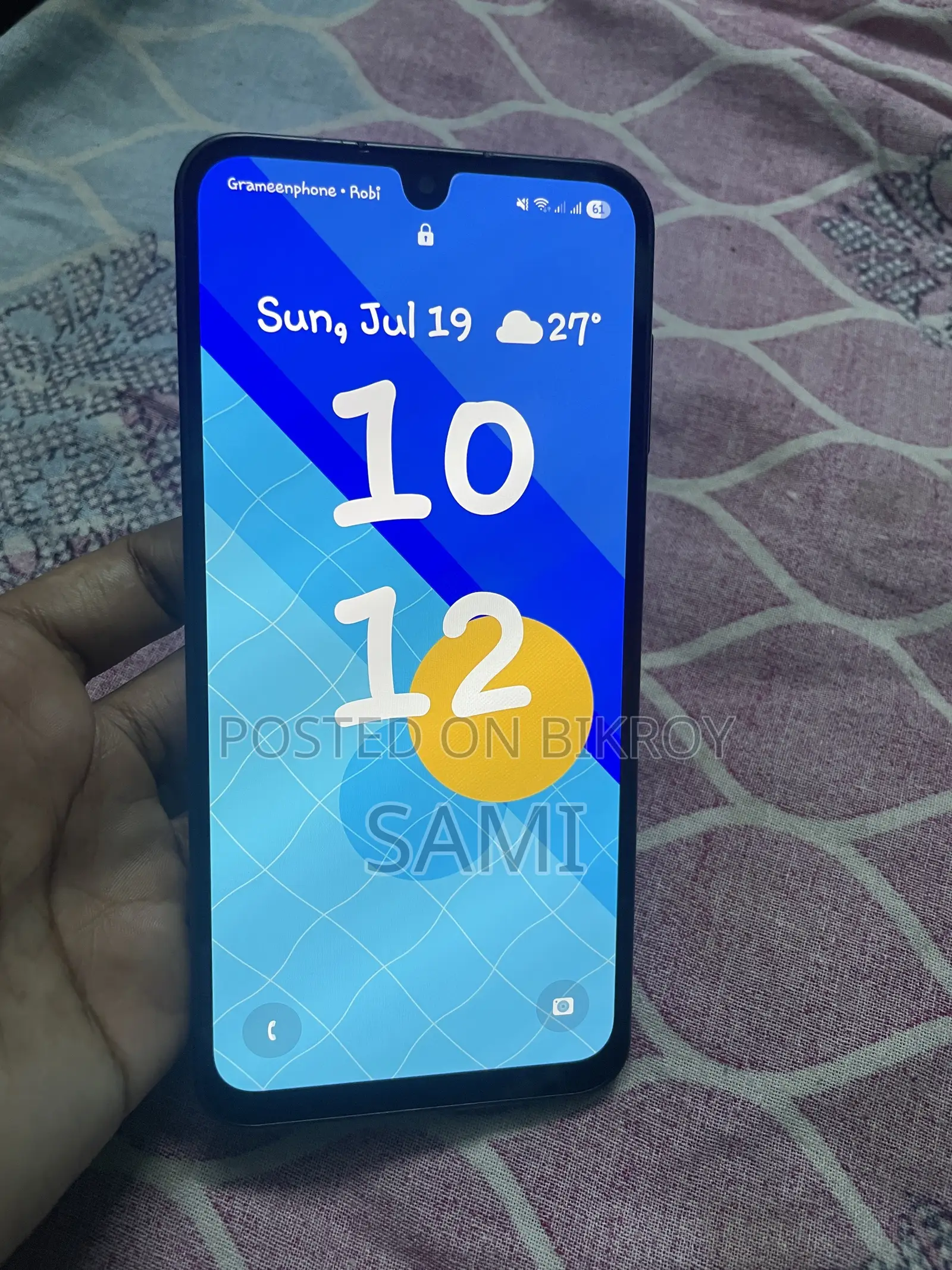 Samsung Galaxy A16 128 GB Black