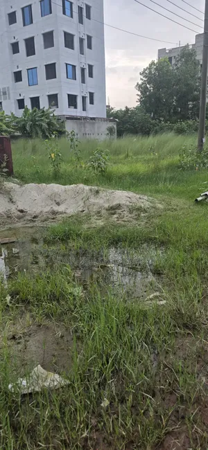 Uttara 3rd Phase 60' Wide Road 3 Katha Plot
