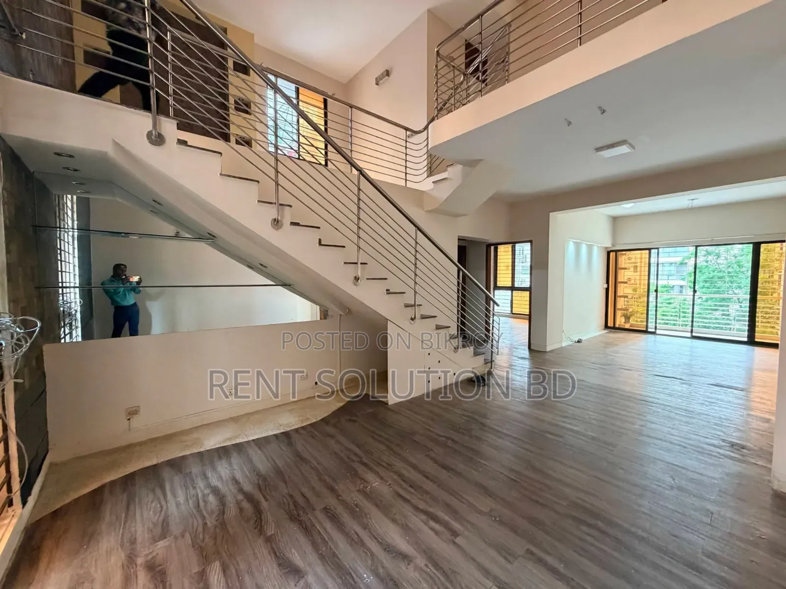 Duplex Office Space Rent at Gulshan 1