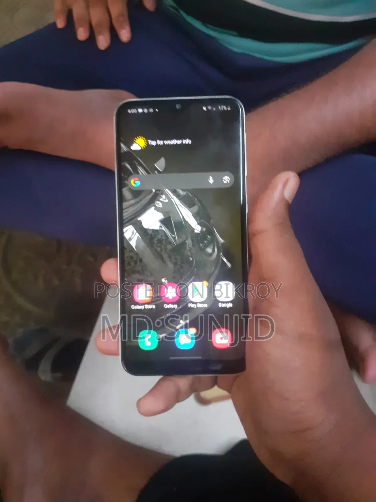 Samsung A10 32 GB Blue