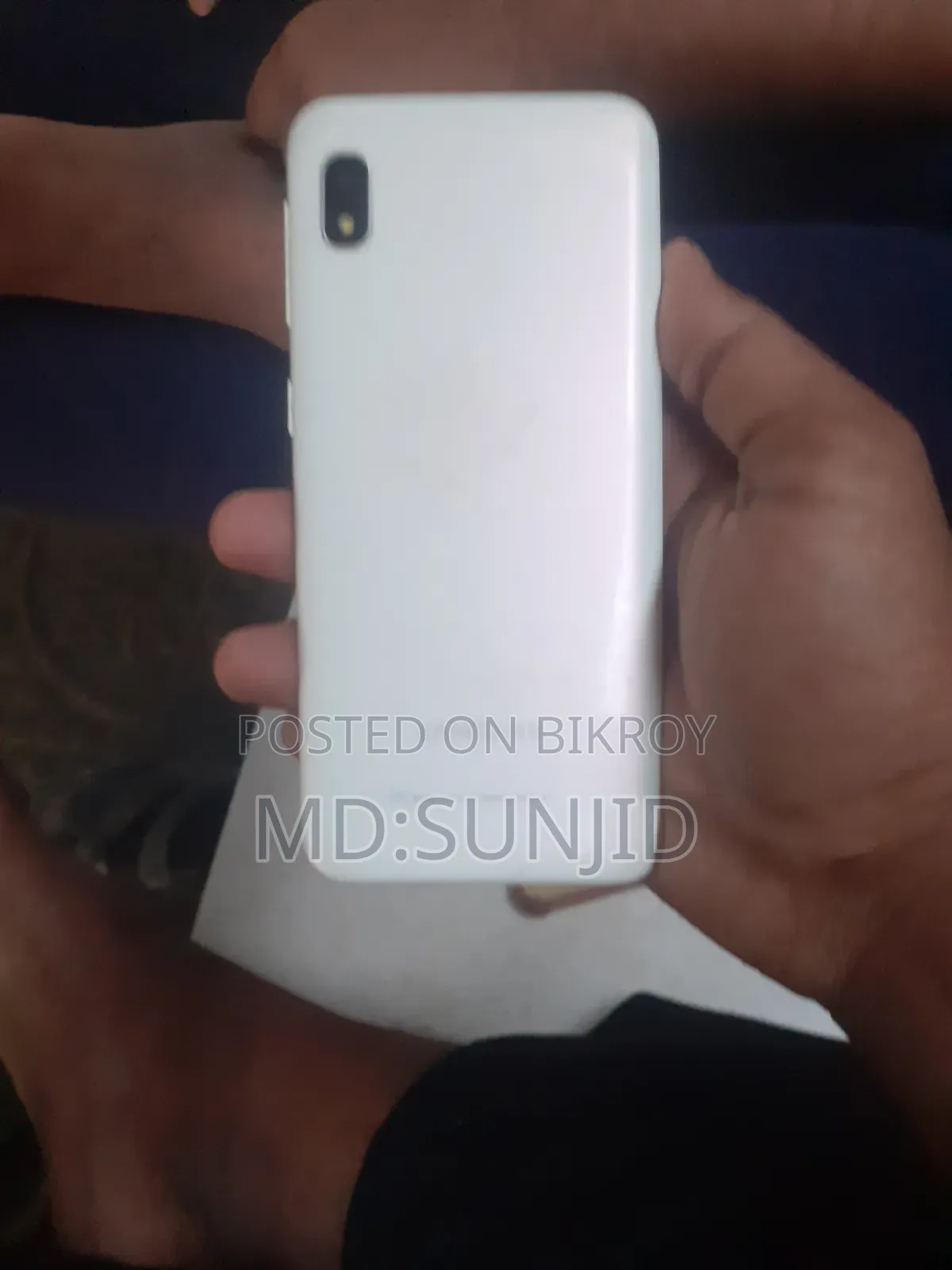 Samsung A10 32 GB Blue