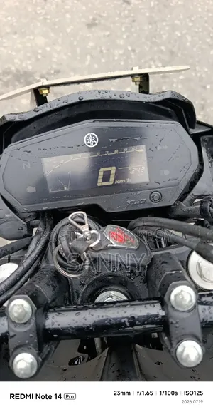 Yamaha FZ 2026 Black
