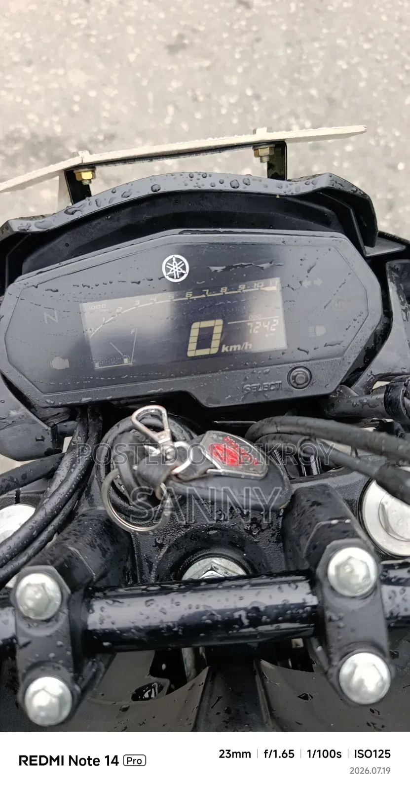Yamaha FZ 2026 Black