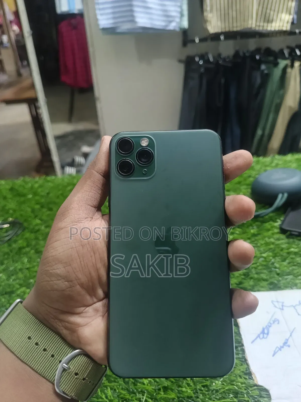 Apple iPhone 11 Pro Max 256 GB Green