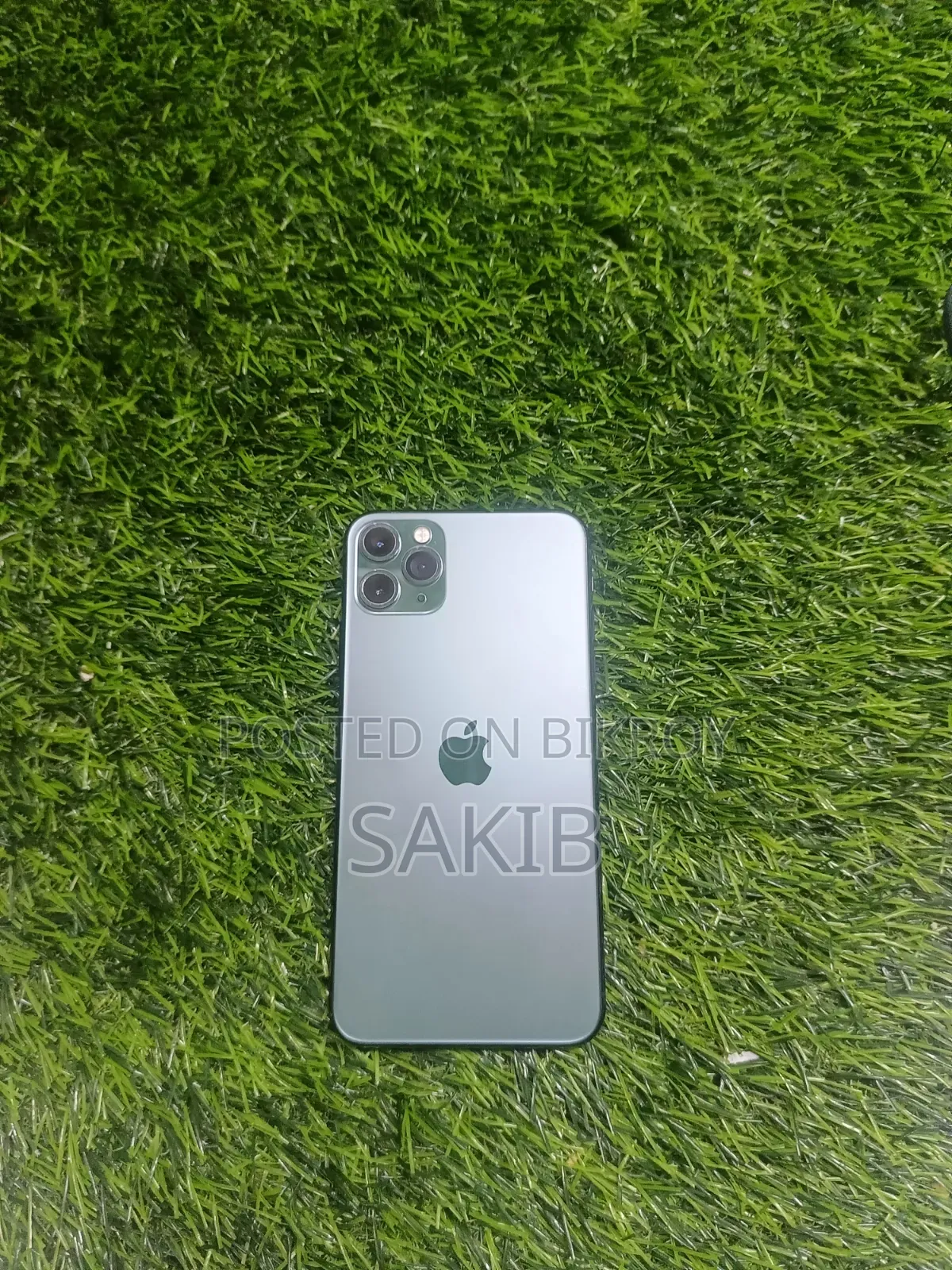 Apple iPhone 11 Pro Max 256 GB Green