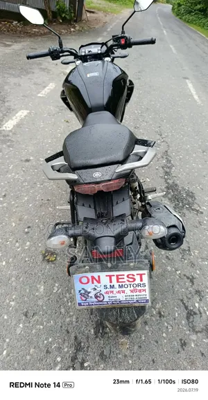 Yamaha FZ 2026 Black