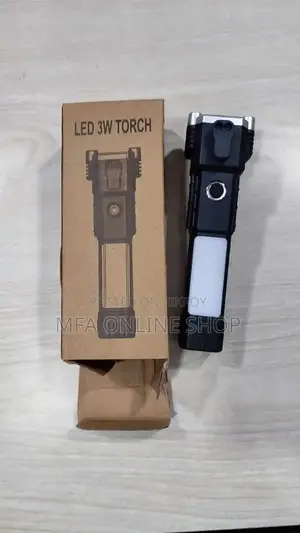 Rechargeable Emergency Hammer Torch