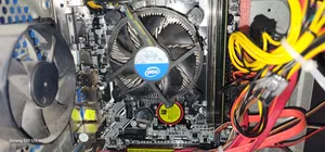 Only Motherboard and Processor and RAM