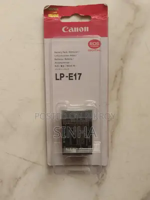 ক্যানন ক্যামেরা ব্যাটারি