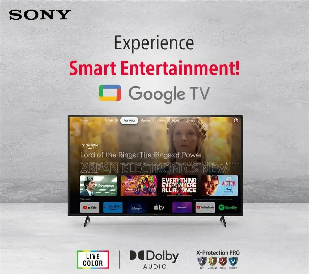 VOICE CONTROL Original Smart Android TV 43" Inch at the best price