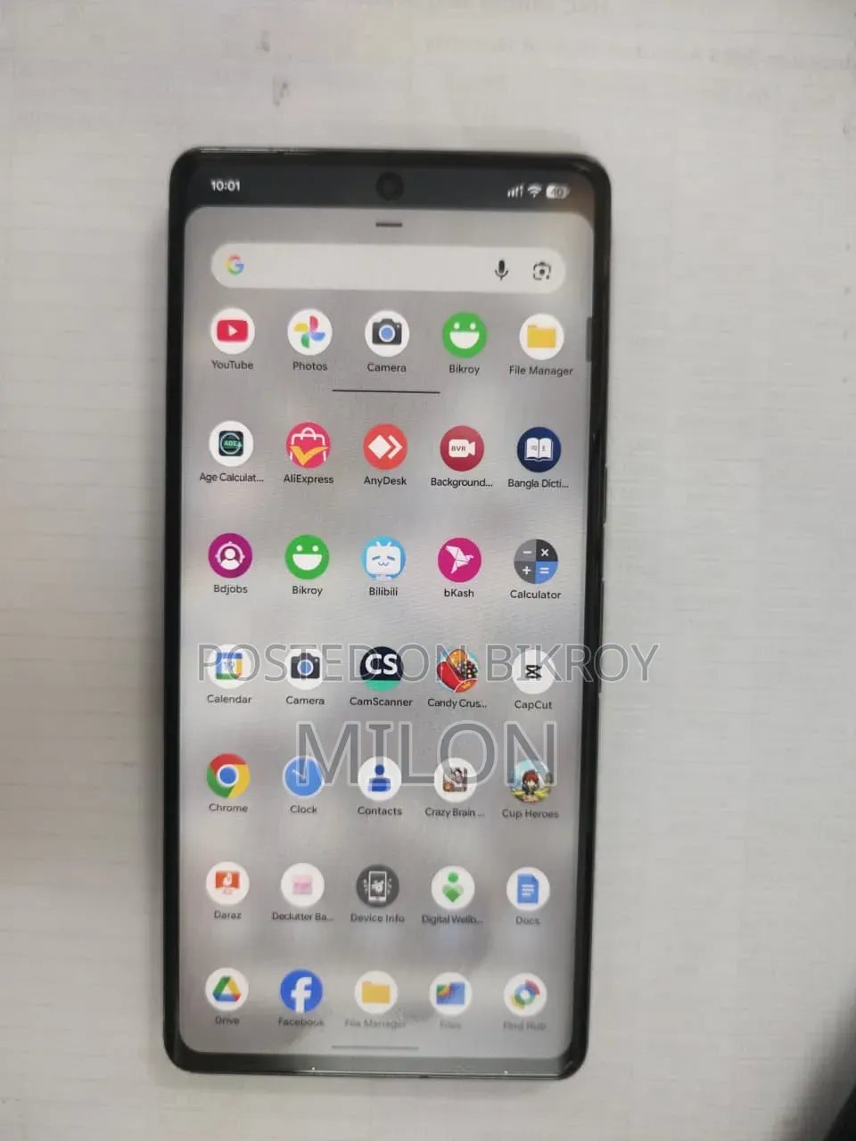 Google Pixel 7 Pro 128 GB Black