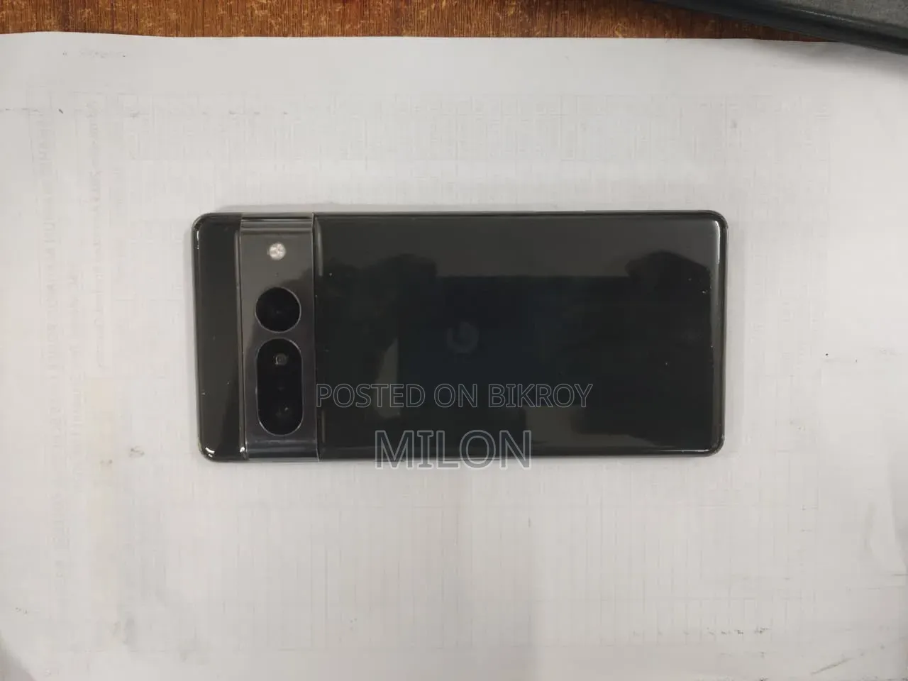 Google Pixel 7 Pro 128 GB Black