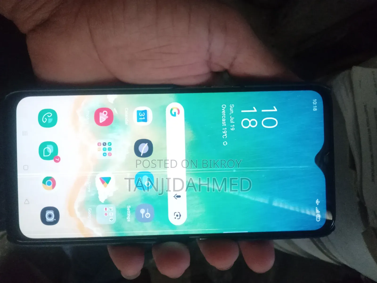 Oppo F15 256 GB White