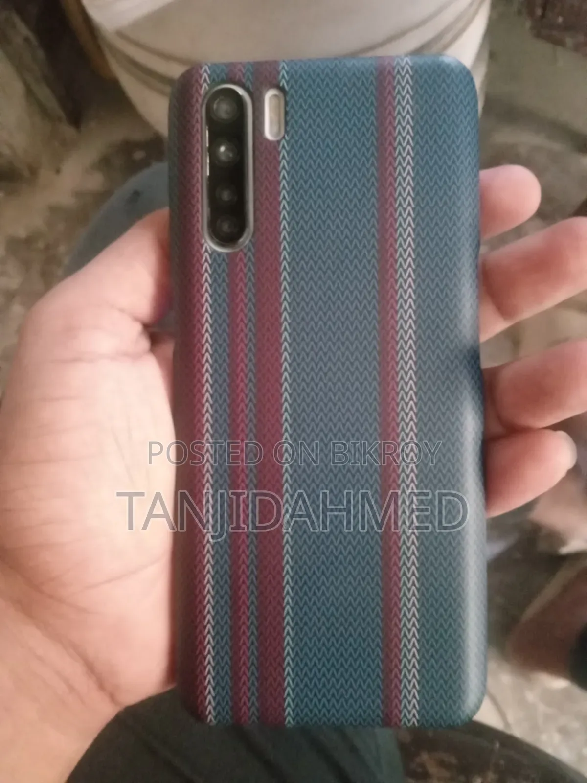 Oppo F15 256 GB White