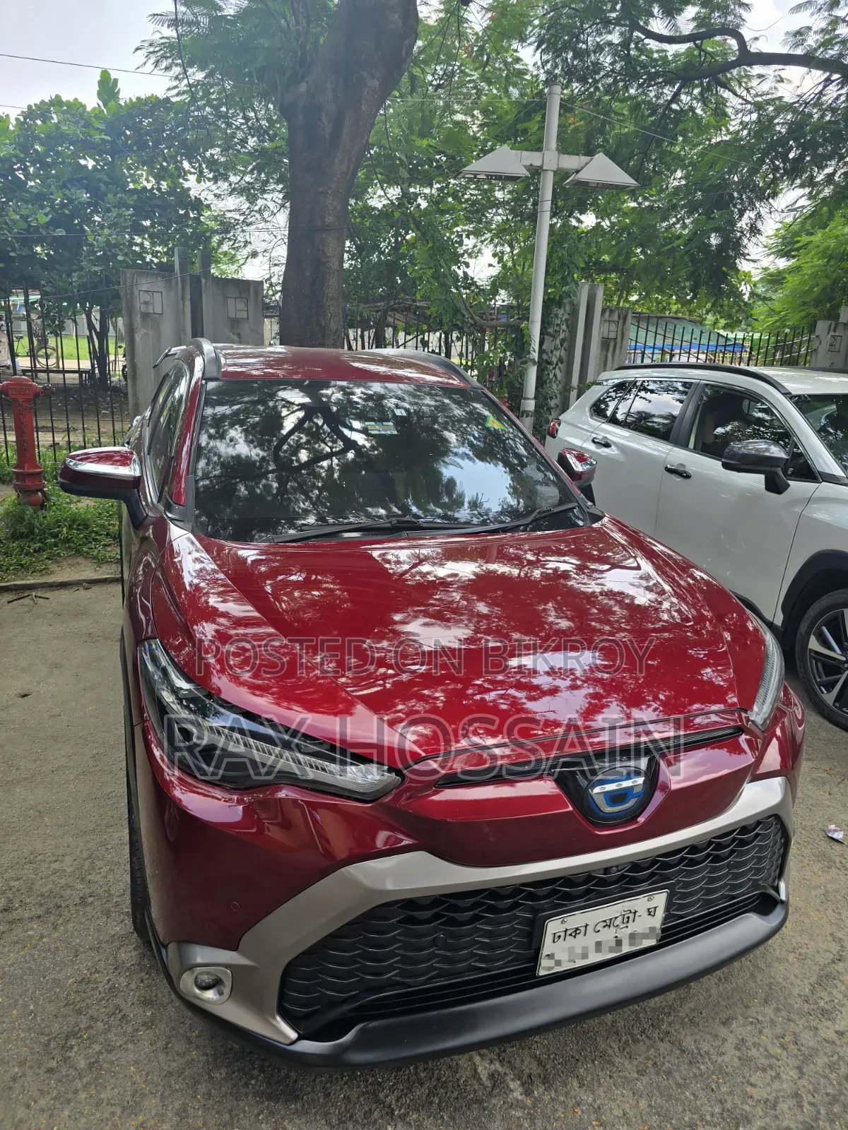 Toyota Corolla Cross 2022 Red