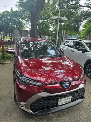 Toyota Corolla Cross 2022 Red