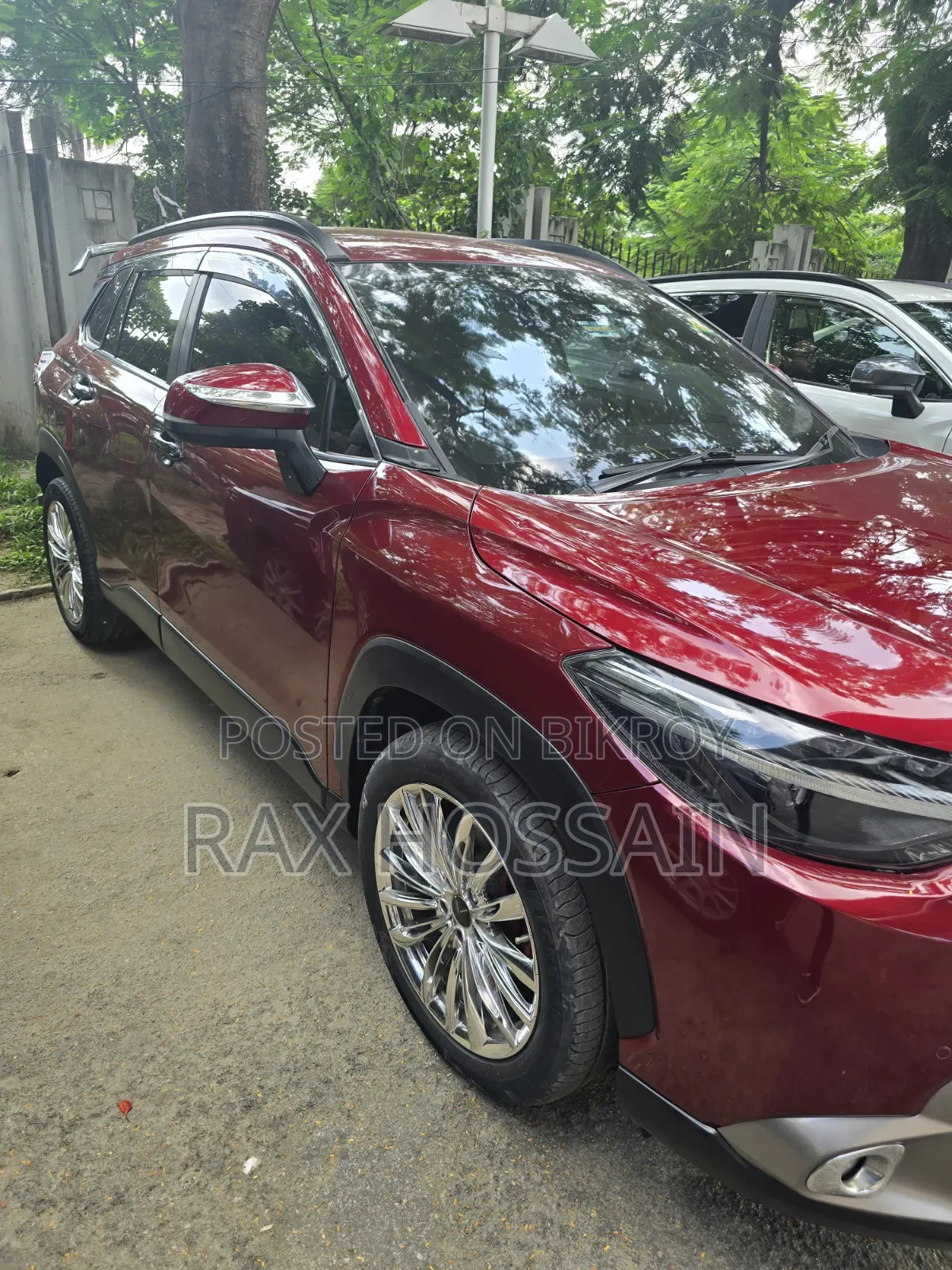 Toyota Corolla Cross 2022 Red