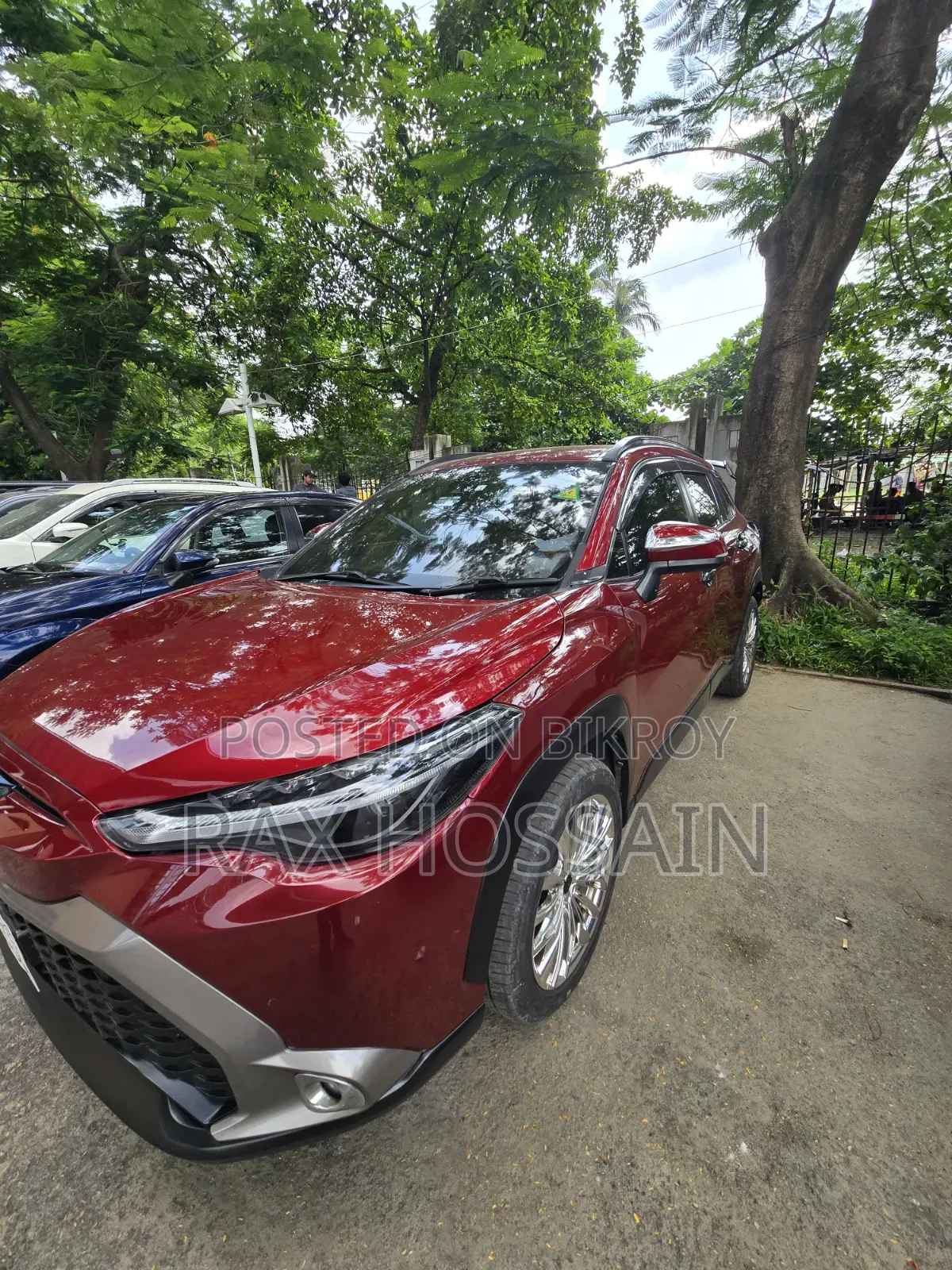 Toyota Corolla Cross 2022 Red