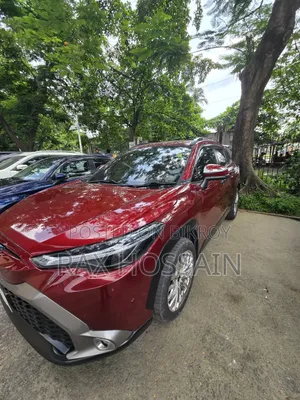 Toyota Corolla Cross 2022 Red