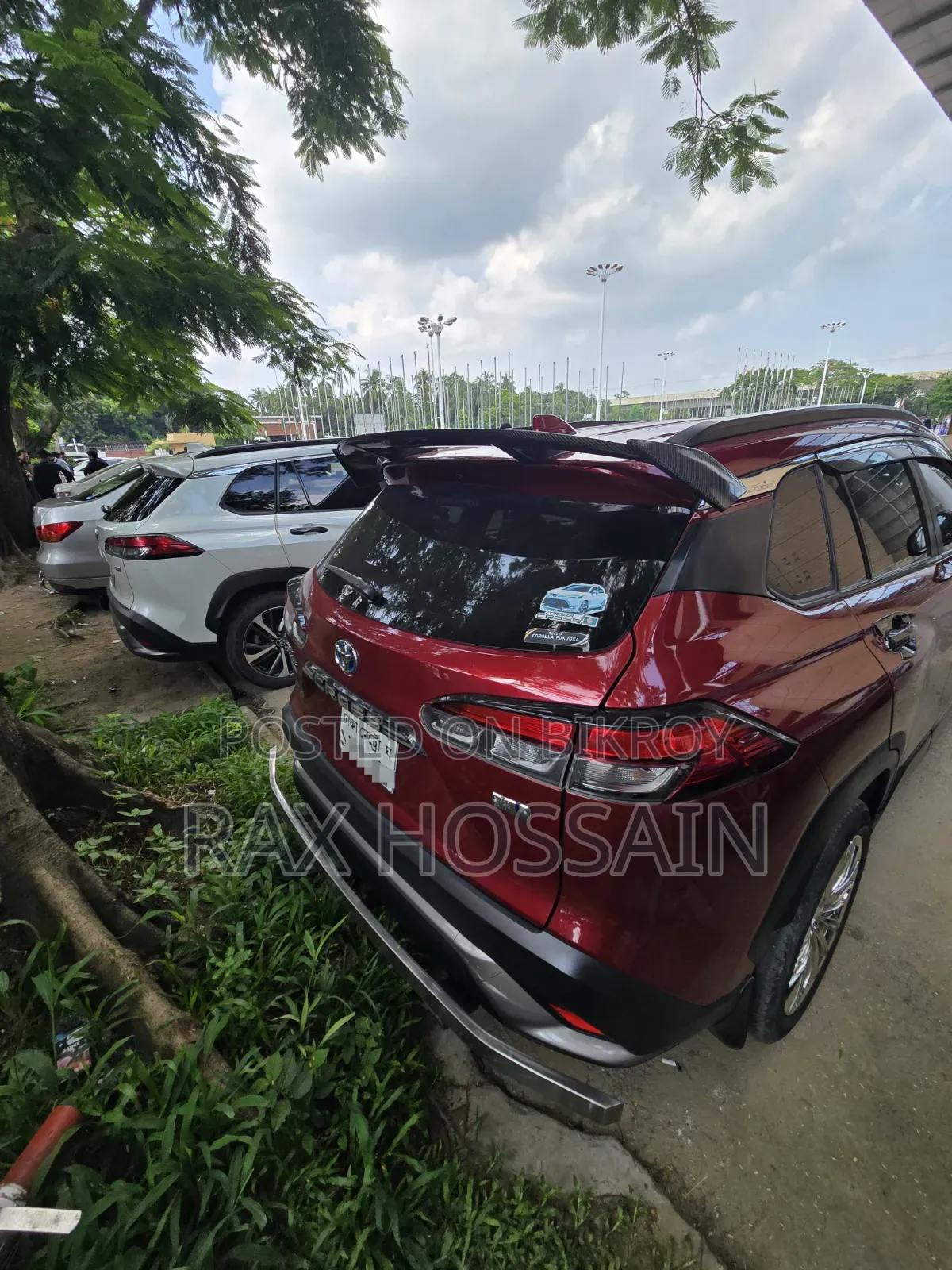 Toyota Corolla Cross 2022 Red