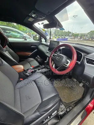 Toyota Corolla Cross 2022 Red