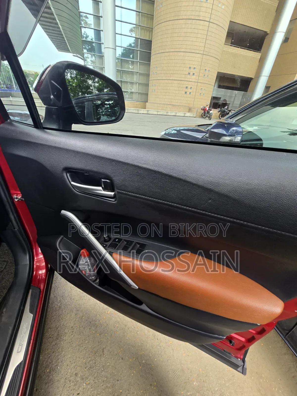 Toyota Corolla Cross 2022 Red