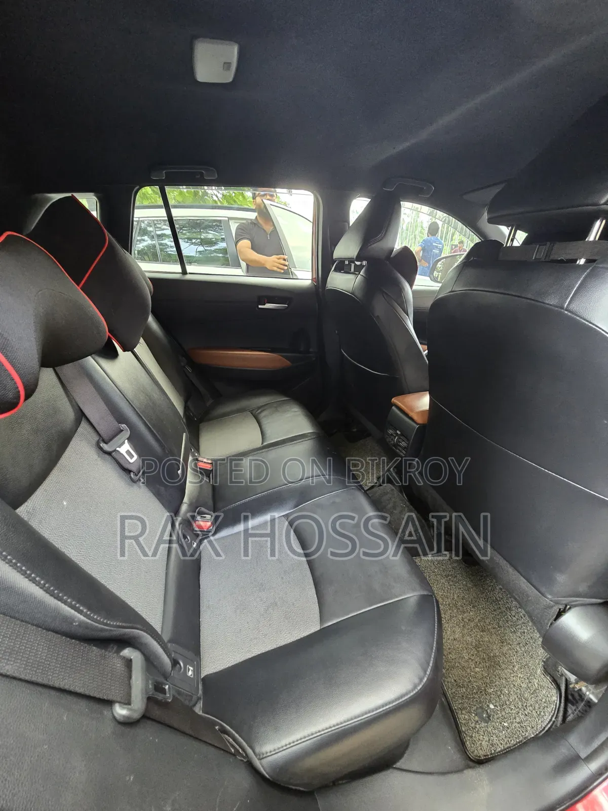 Toyota Corolla Cross 2022 Red