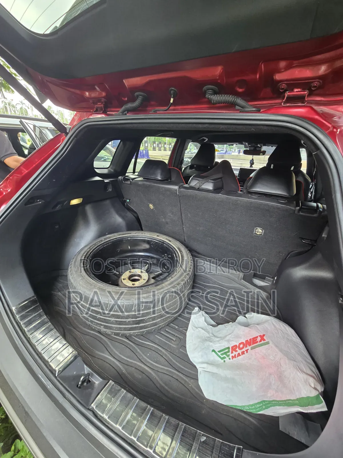 Toyota Corolla Cross 2022 Red