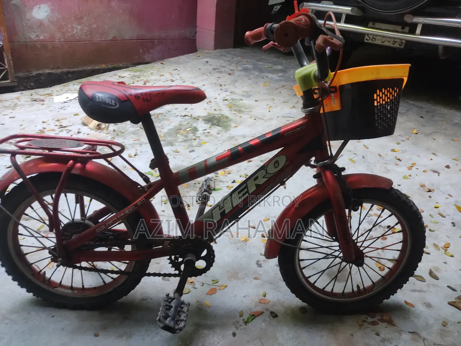 Hero Sprint 2.0 Bicycle – Good condition | With Basket and Carrier