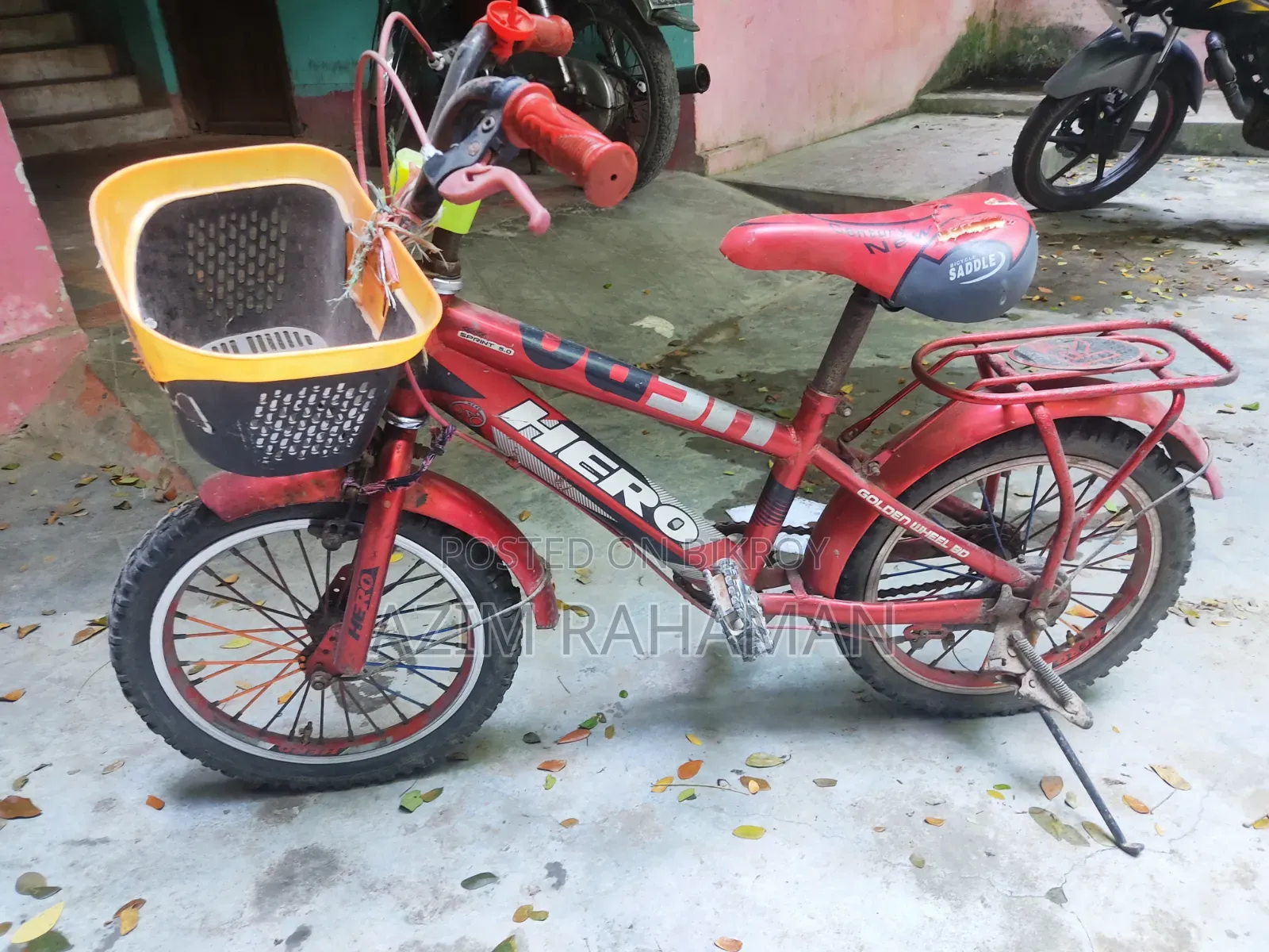 Hero Sprint 2.0 Bicycle – Good condition | With Basket and Carrier
