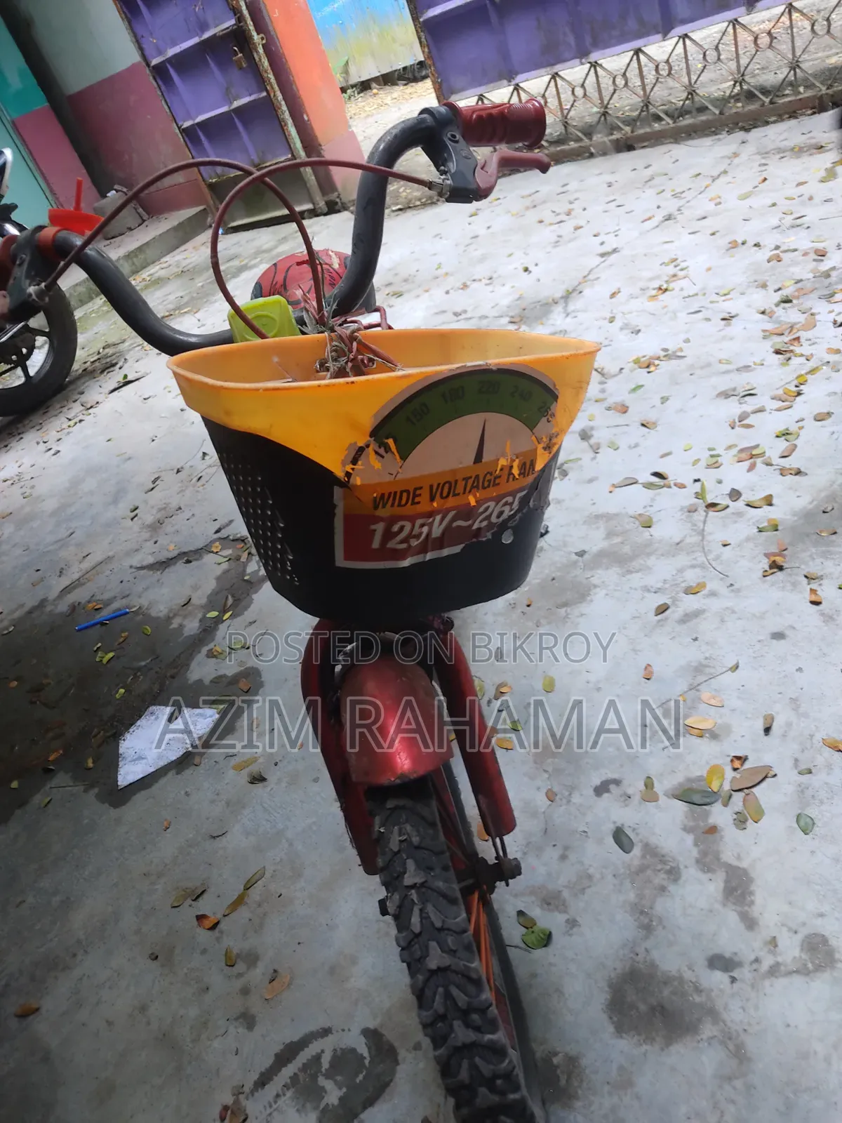 Hero Sprint 2.0 Bicycle – Good condition | With Basket and Carrier