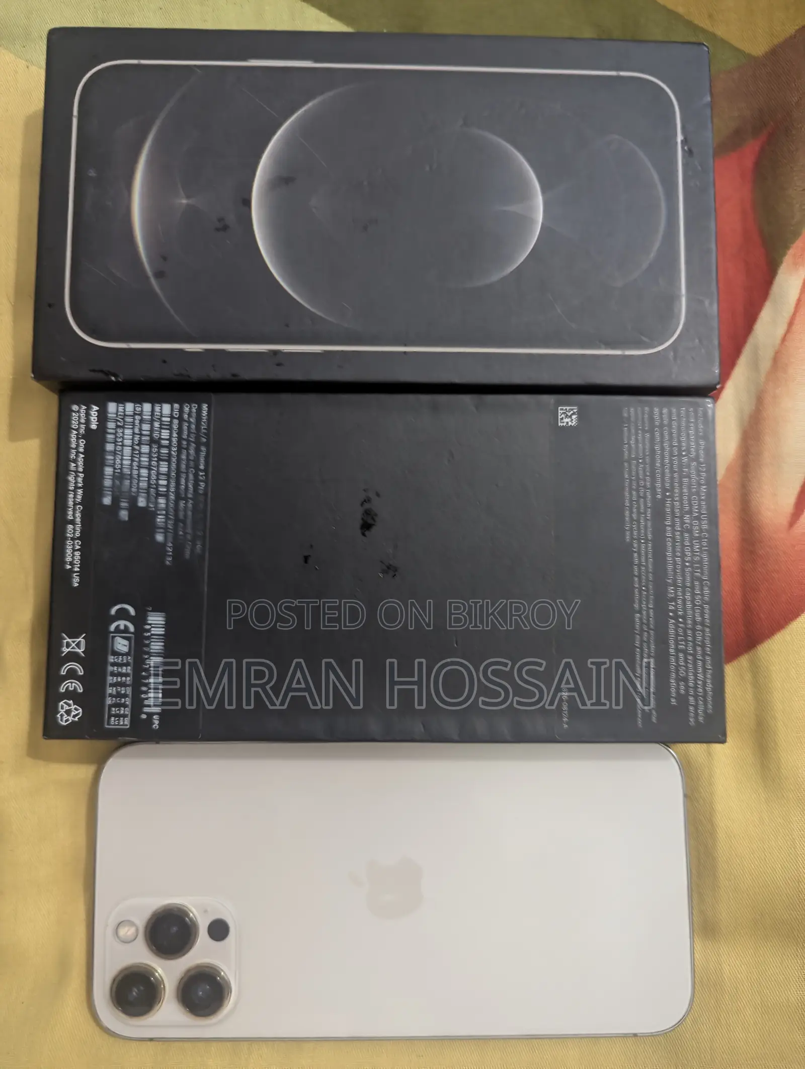 Apple iPhone 12 Pro Max 256 GB White