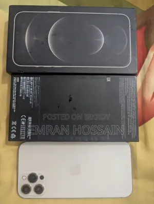 Apple iPhone 12 Pro Max 256 GB White