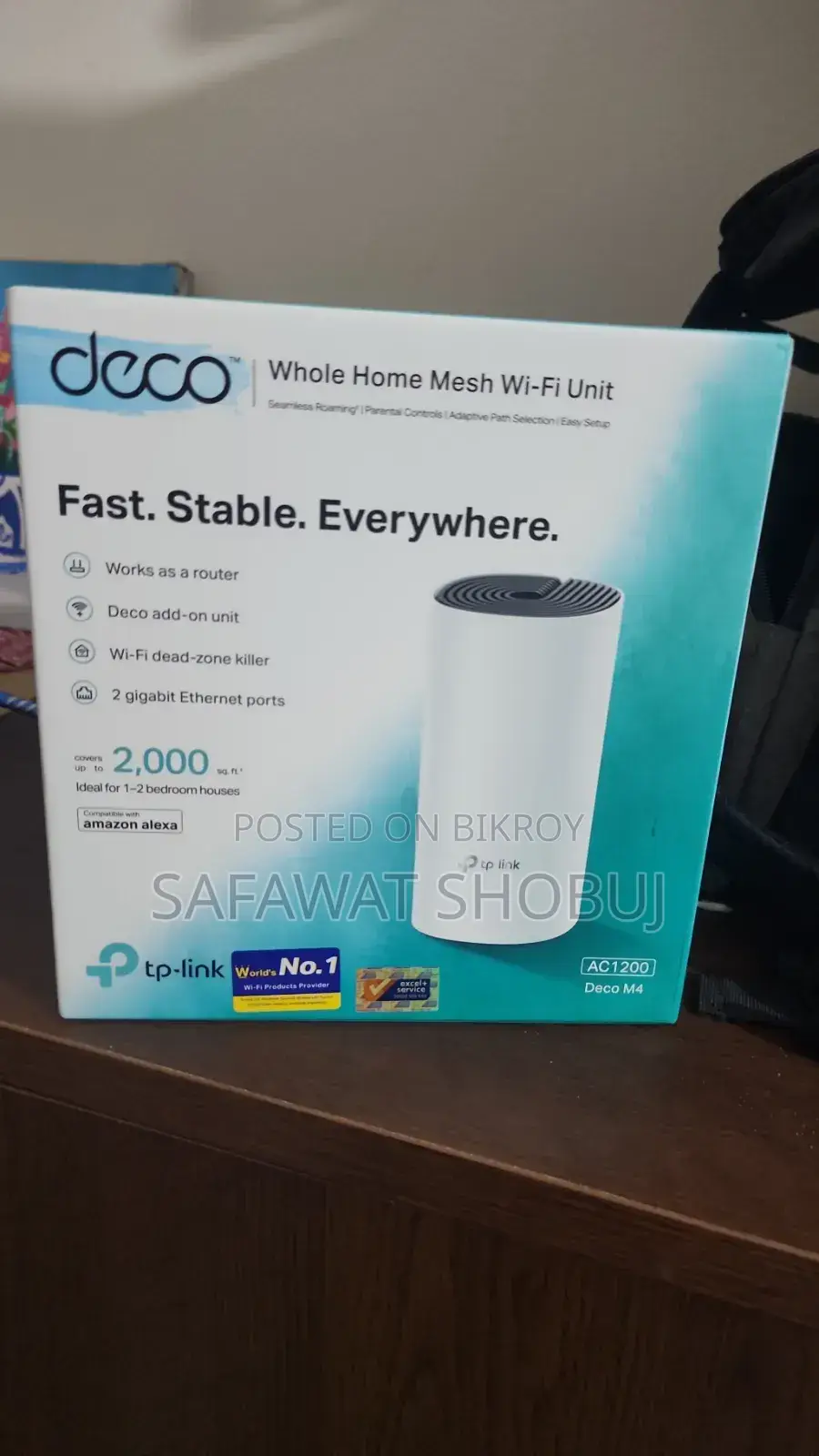 TP-Link Deco M4 Mesh Router