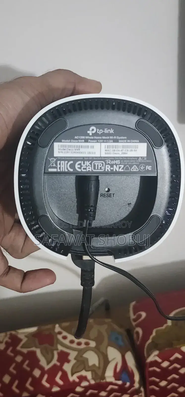 TP-Link Deco M4 Mesh Router
