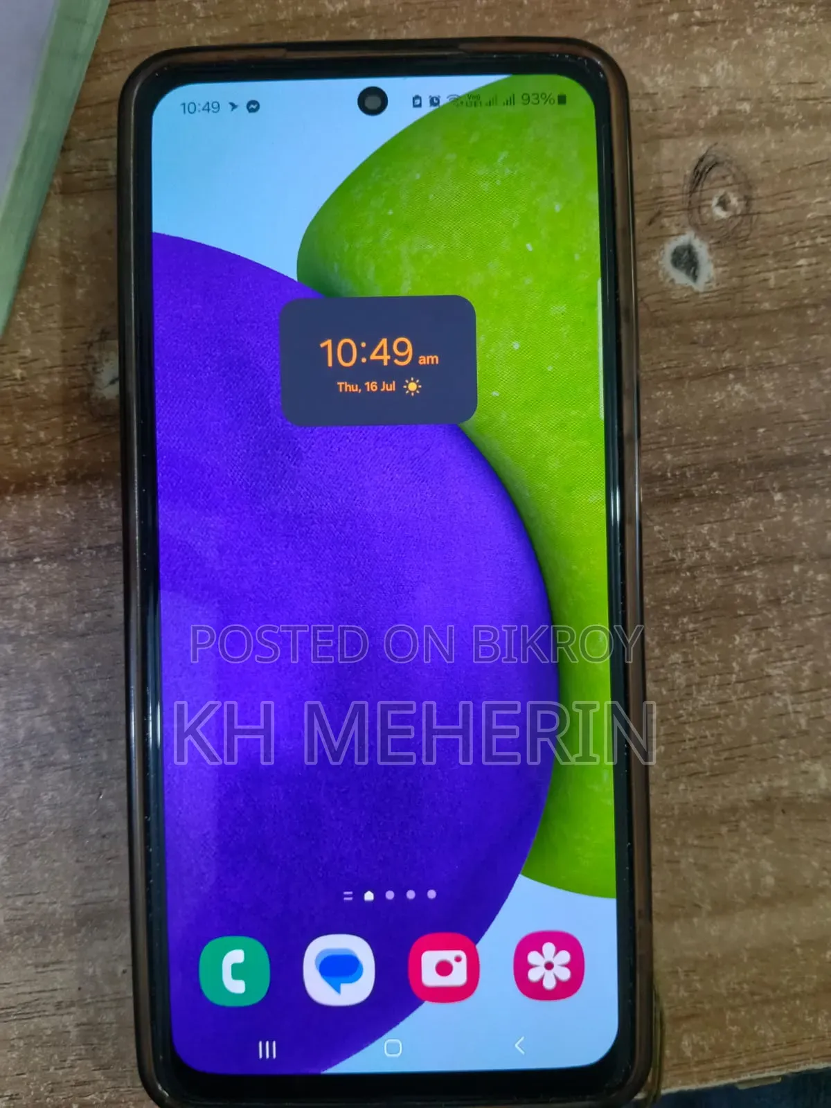 Samsung Galaxy A52 128 GB Black