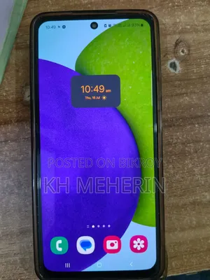 Samsung Galaxy A52 128 GB Black