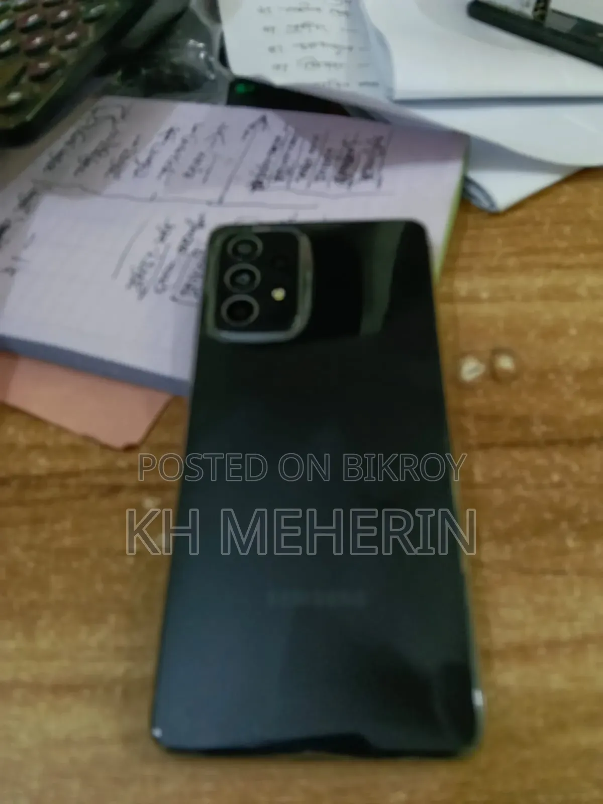 Samsung Galaxy A52 128 GB Black