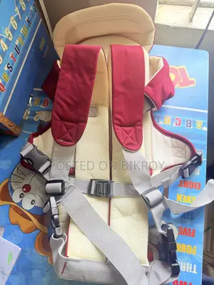 A baby carrying bag