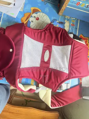 A baby carrying bag