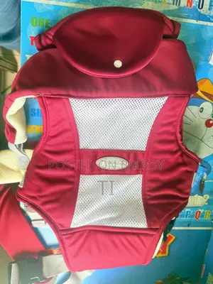 A baby carrying bag