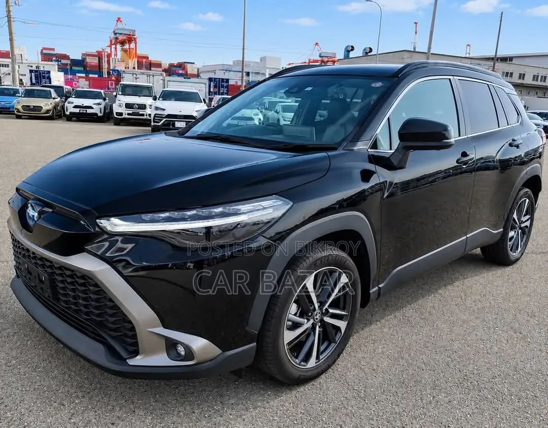 Toyota Corolla Cross 1.8 Hybrid FWD 2022 Black